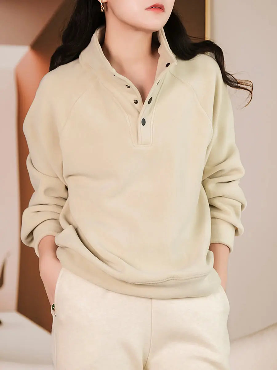 Samantha - Stylish Basic Shirt for Women in Casual Autumn Look