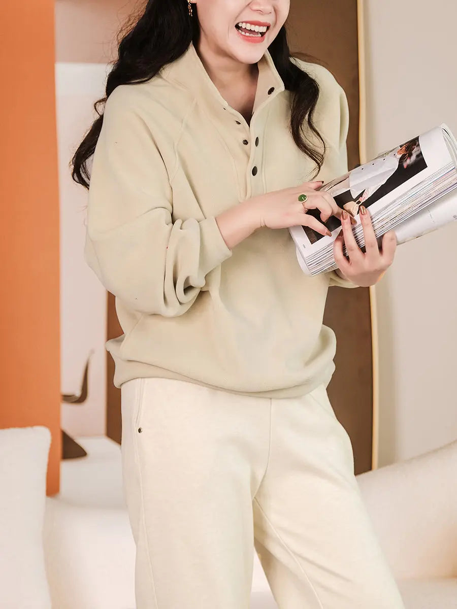 Samantha - Stylish Basic Shirt for Women in Casual Autumn Look