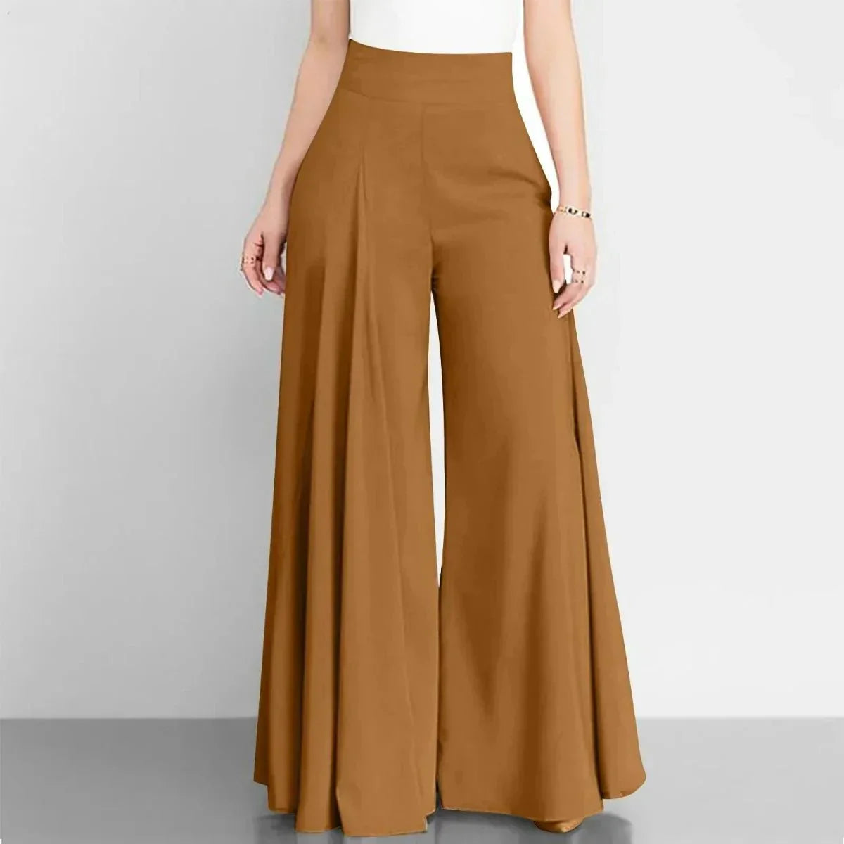 Bernice - Chic High Waist Trousers for a Sophisticated Look