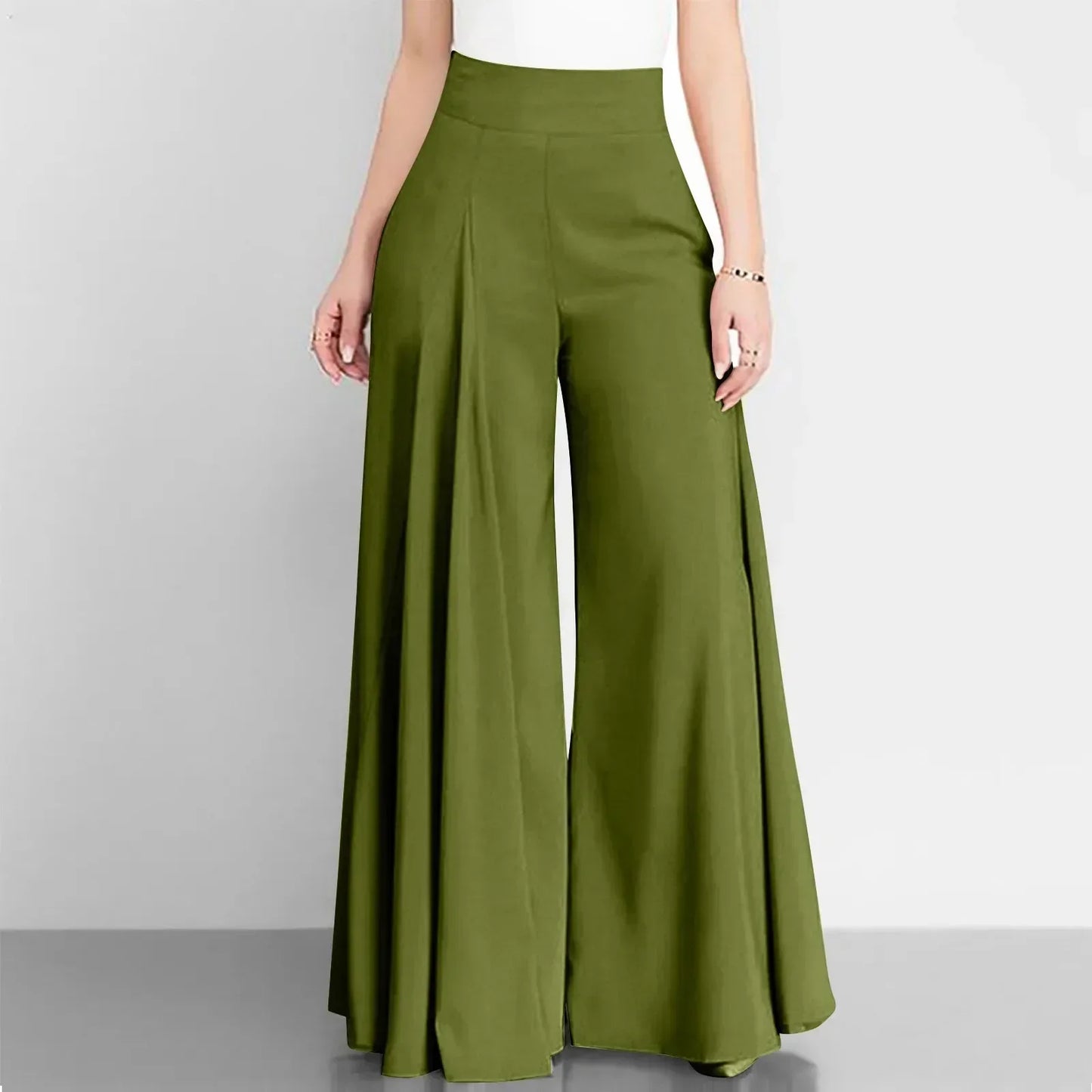 Bernice - Chic High Waist Trousers for a Sophisticated Look