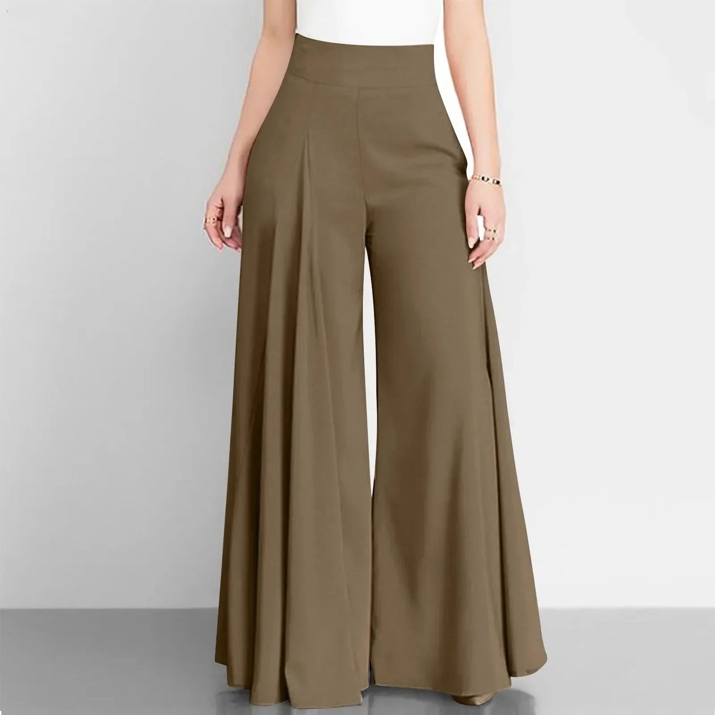 Bernice - Chic High Waist Trousers for a Sophisticated Look