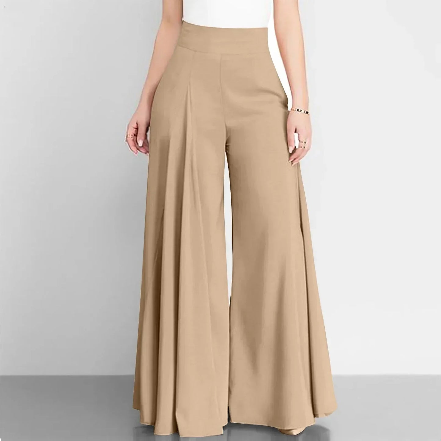 Bernice - Chic High Waist Trousers for a Sophisticated Look