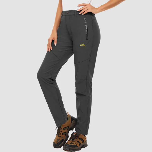 Eleanor - Women's waterproof trousers with warm fleece lining
