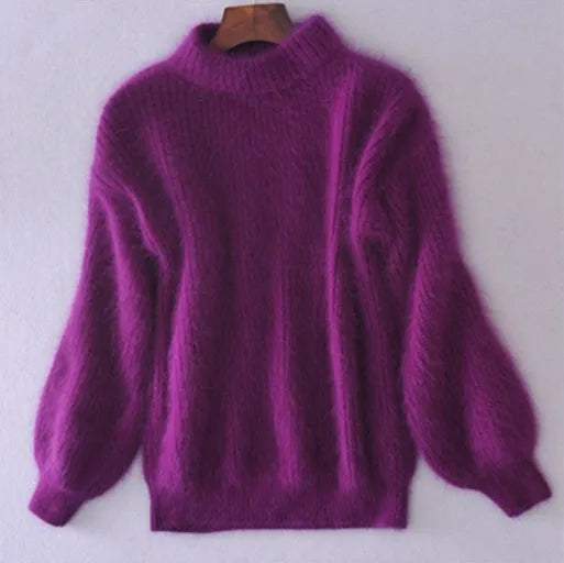 Taylor | Luxe Vintage Angora Sweater
