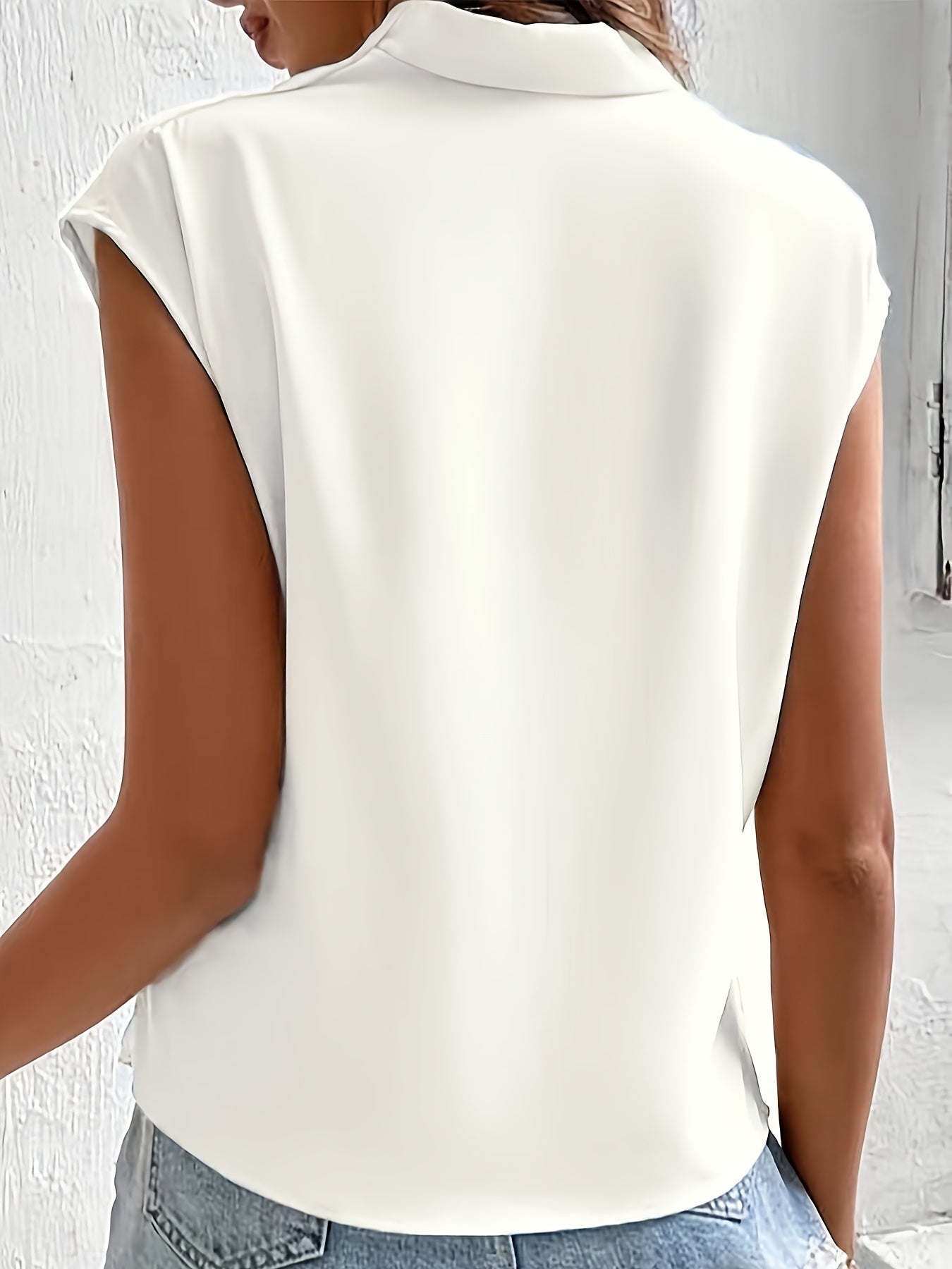 Nadine - Elegant Wrap Blouse for Women