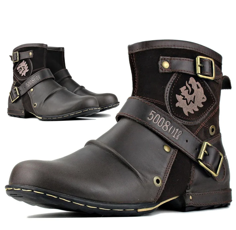 Retro Inspired Men's Boots by Arthur