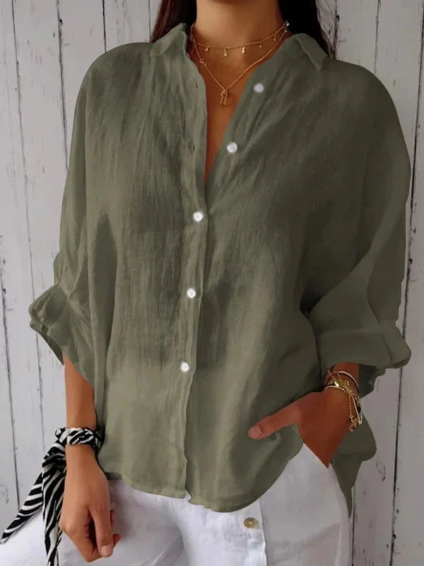 Lena - Lovely Comfortable and Chic Summer Blouse for Women