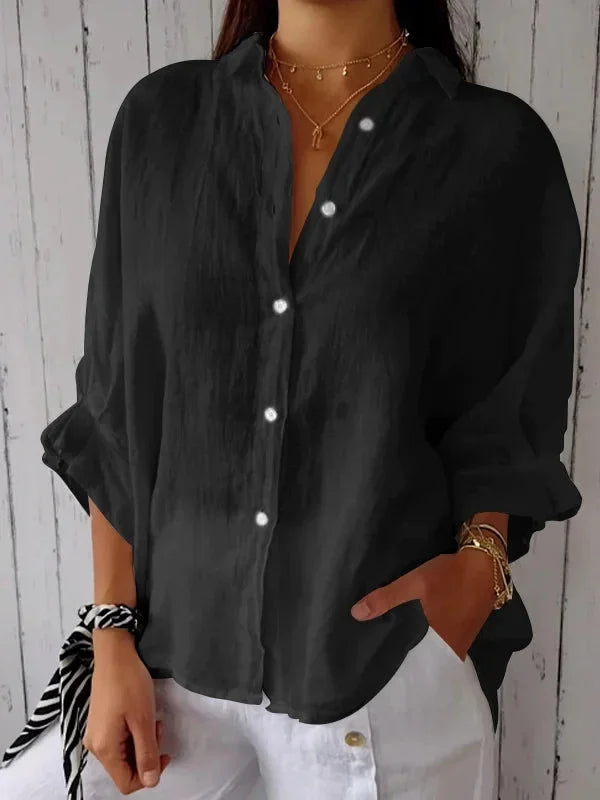 Lena - Lovely Comfortable and Chic Summer Blouse for Women
