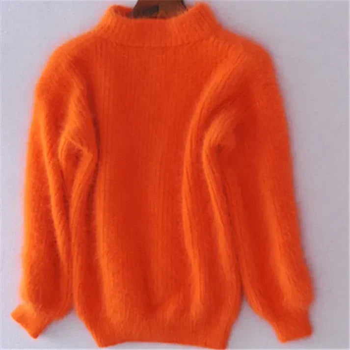 Taylor | Luxe Vintage Angora Sweater