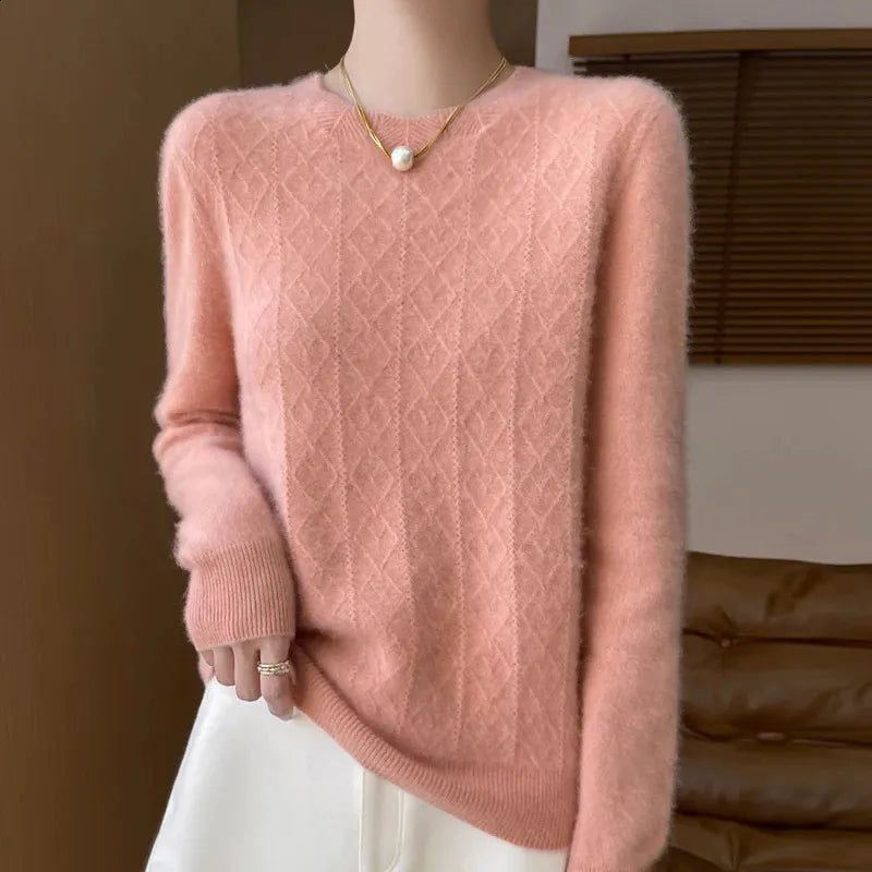 Susan - Luxurious cashmere knitted jumper for ultimate comfort