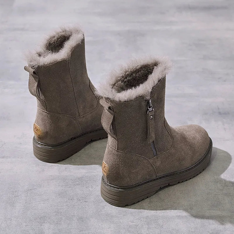 Waverly - Stylish Snow Boots for Ultimate Winter Comfort