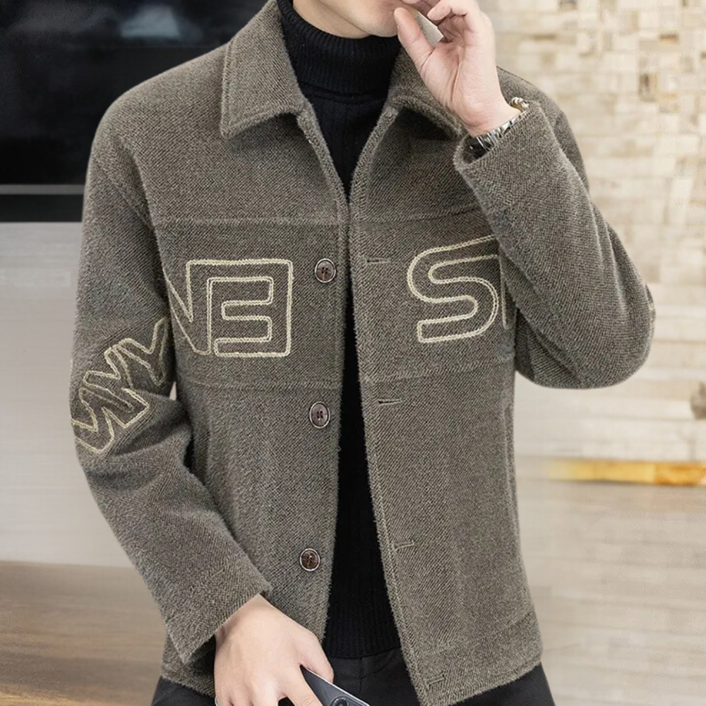 ESTRID - Trendy and Elegant Men's Coat