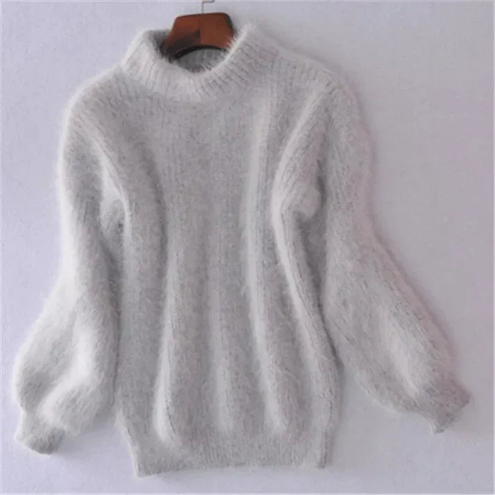 Taylor | Luxe Vintage Angora Sweater