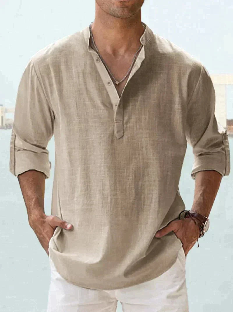 Cooper™ - Linen shirt