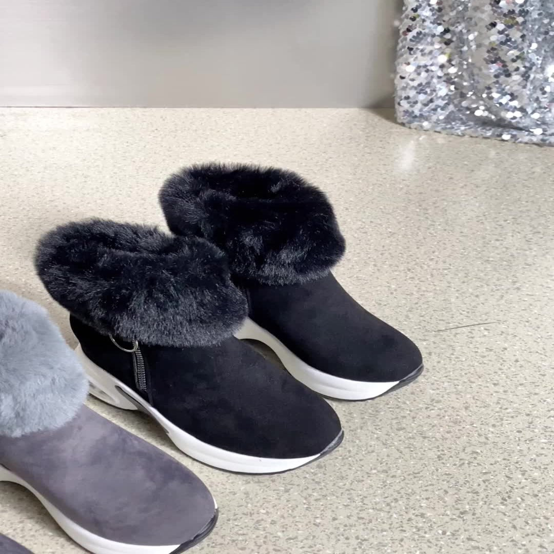 Molly - Luxurious Orthopaedic Boots with Sensitive Plush Lining