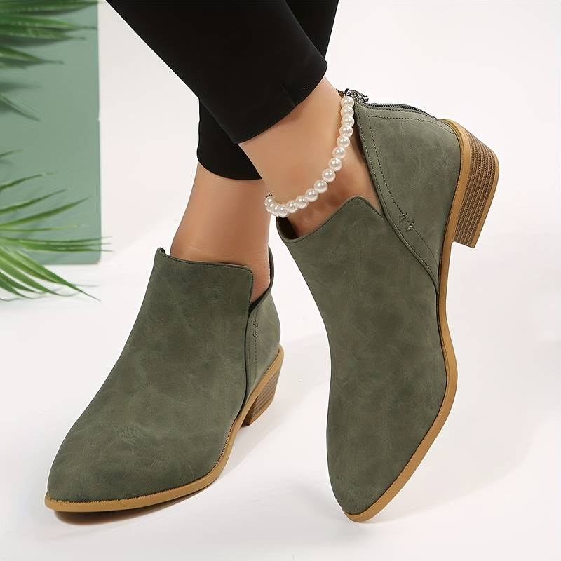 Agnes - Stylish Ankle Boots for Women