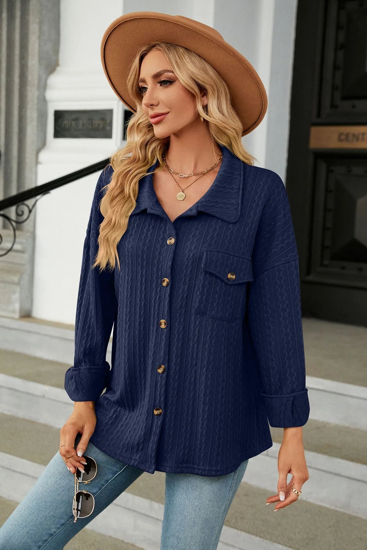 Marian - Trendy and Luxury Summer Blouse with Print for Women for an Unmatched Summer Look
