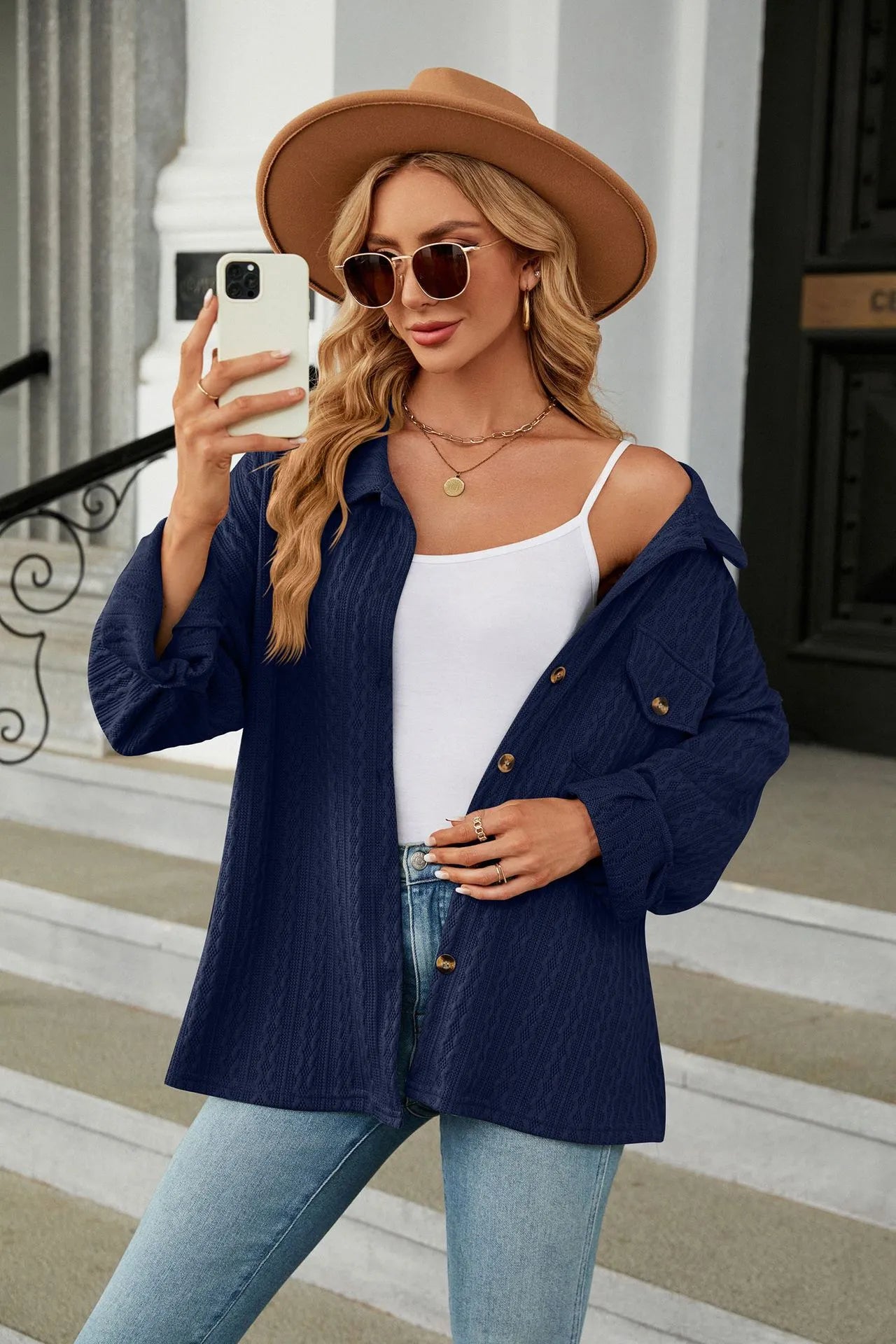 Marian - Trendy and Luxury Summer Blouse with Print for Women for an Unmatched Summer Look