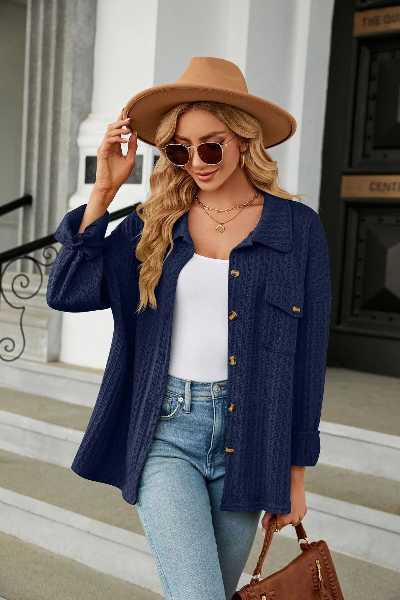 Marian - Trendy and Luxury Summer Blouse with Print for Women for an Unmatched Summer Look