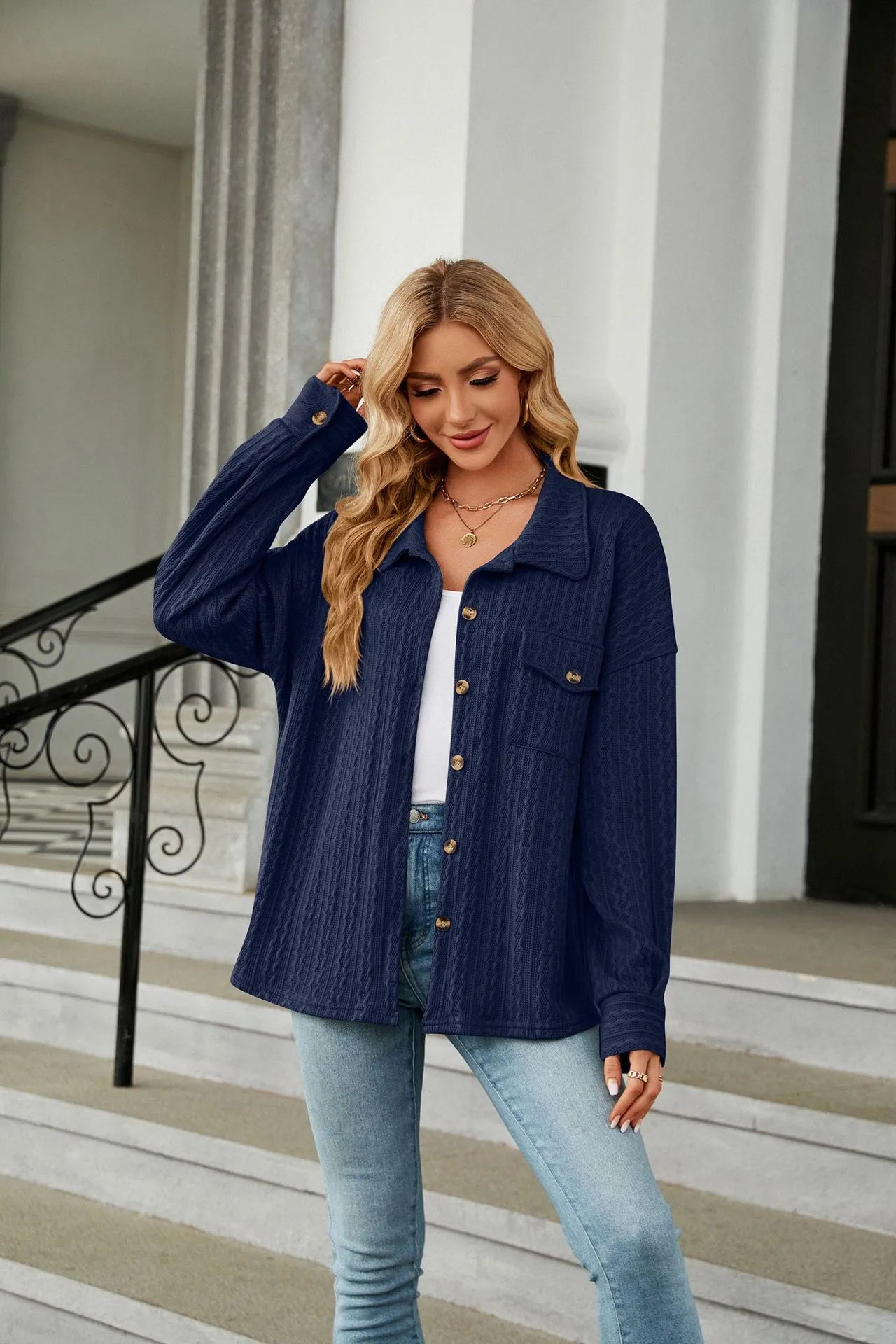 Marian - Trendy and Luxury Summer Blouse with Print for Women for an Unmatched Summer Look