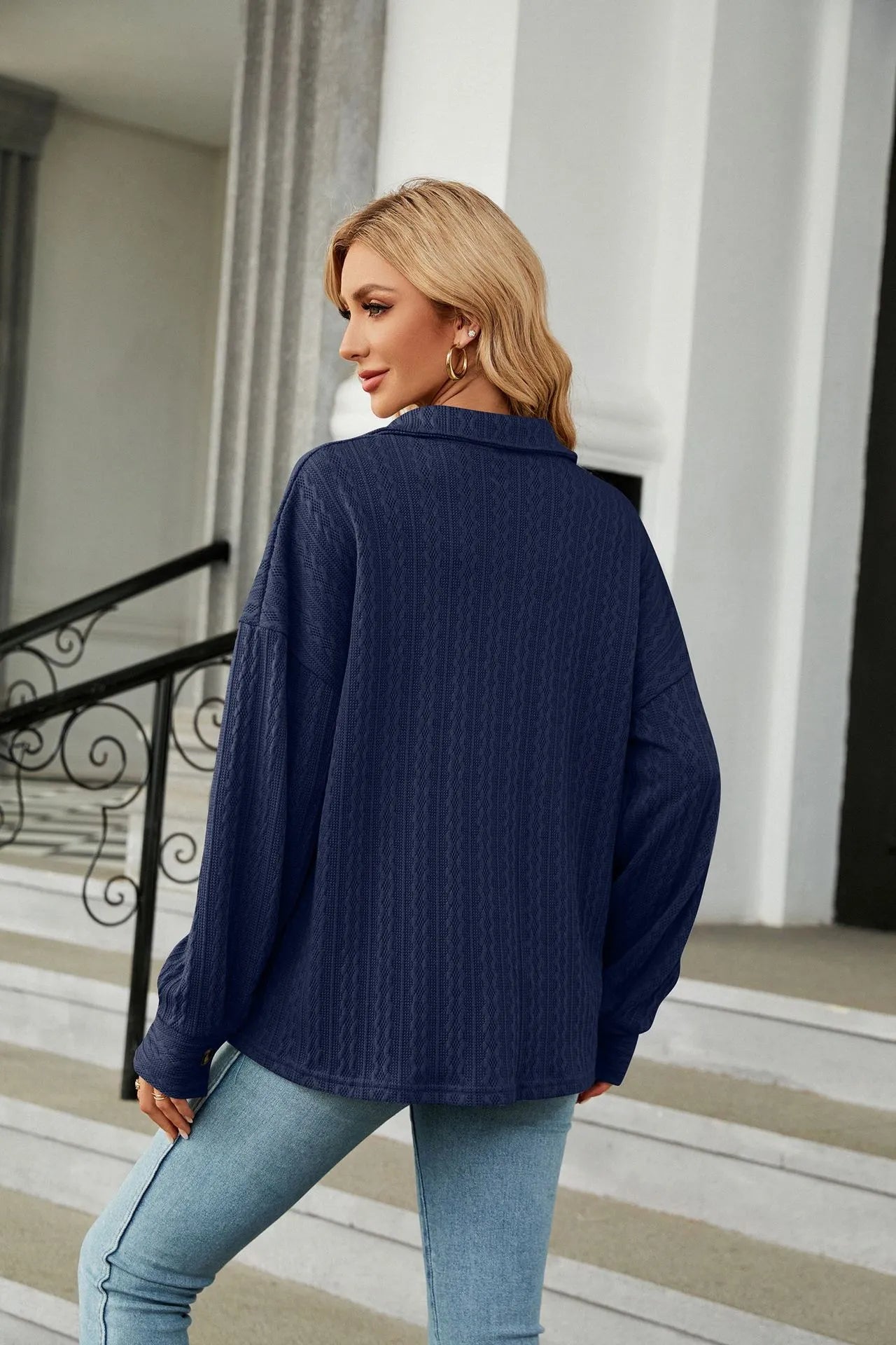 Marian - Trendy and Luxury Summer Blouse with Print for Women for an Unmatched Summer Look