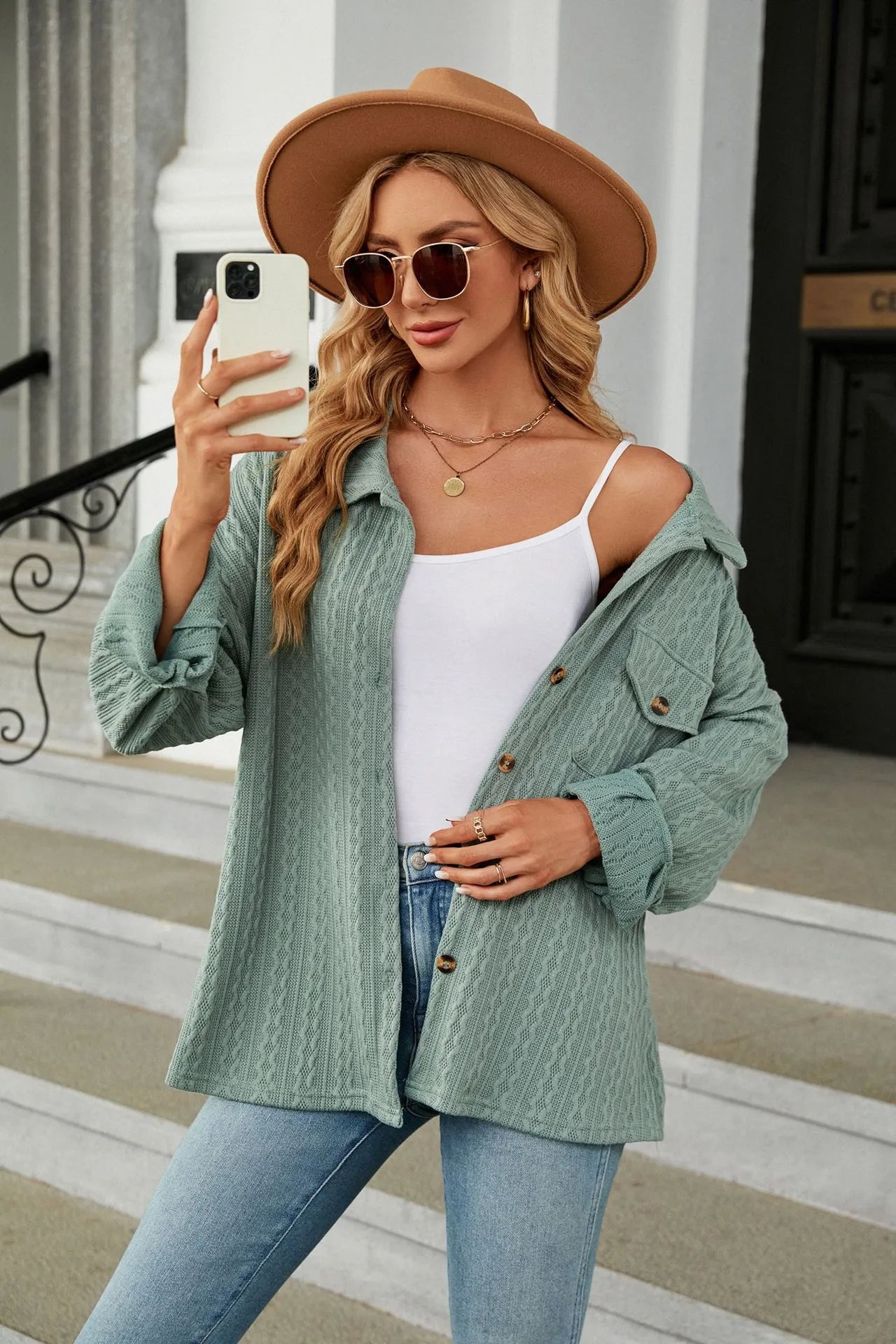 Marian - Trendy and Luxury Summer Blouse with Print for Women for an Unmatched Summer Look