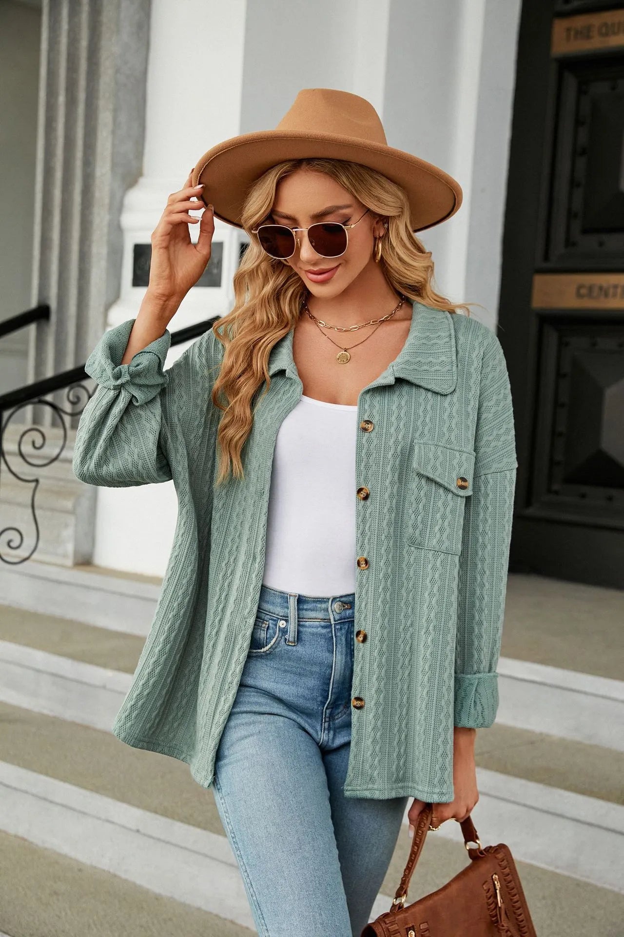 Marian - Trendy and Luxury Summer Blouse with Print for Women for an Unmatched Summer Look