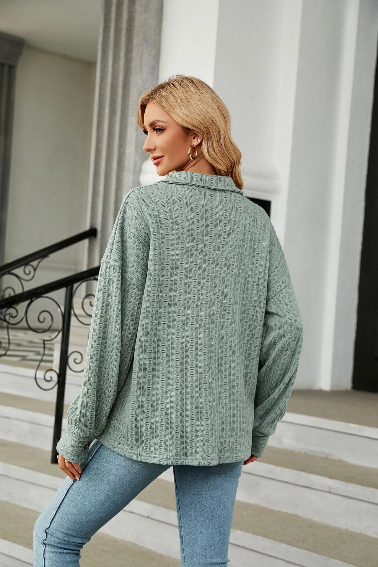 Marian - Trendy and Luxury Summer Blouse with Print for Women for an Unmatched Summer Look