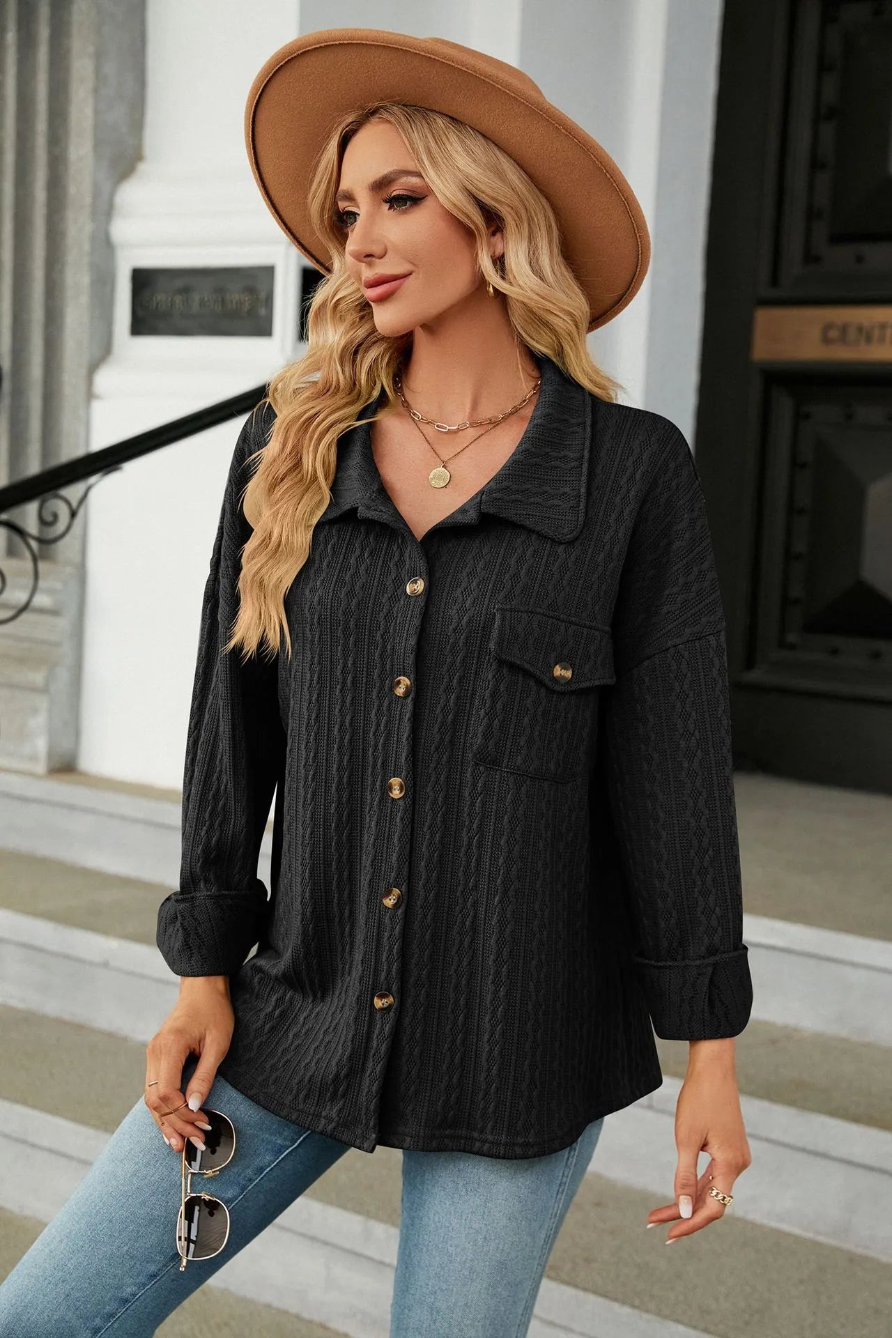 Marian - Trendy and Luxury Summer Blouse with Print for Women for an Unmatched Summer Look