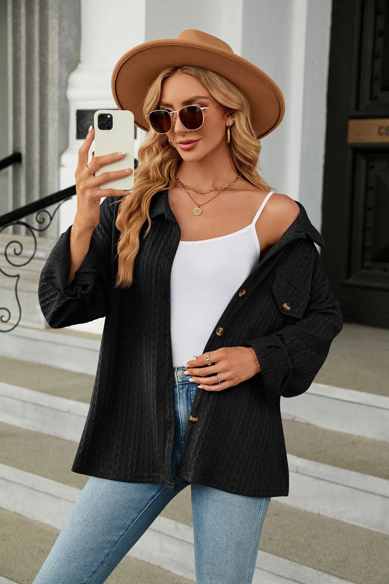 Marian - Trendy and Luxury Summer Blouse with Print for Women for an Unmatched Summer Look