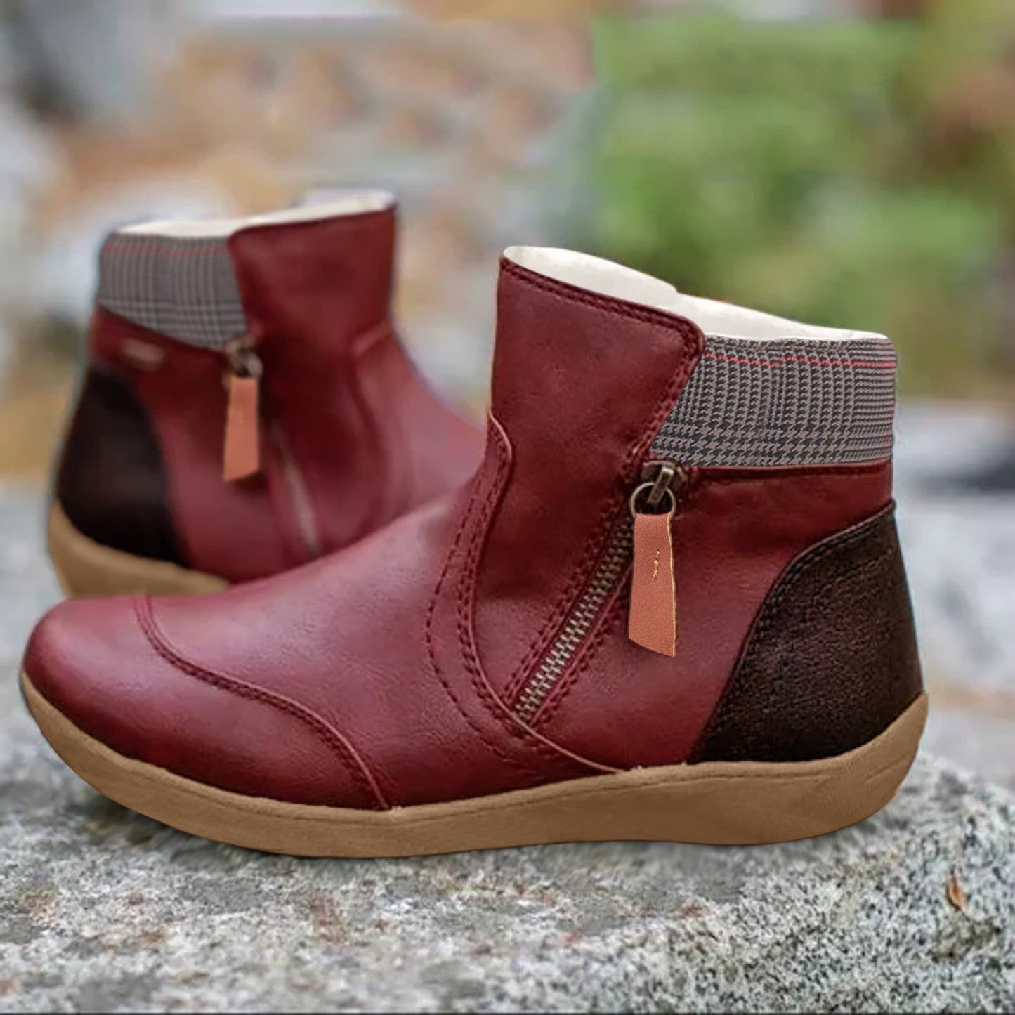 Aenor - Beautiful waterproof orthopaedic boots for ultimate comfort
