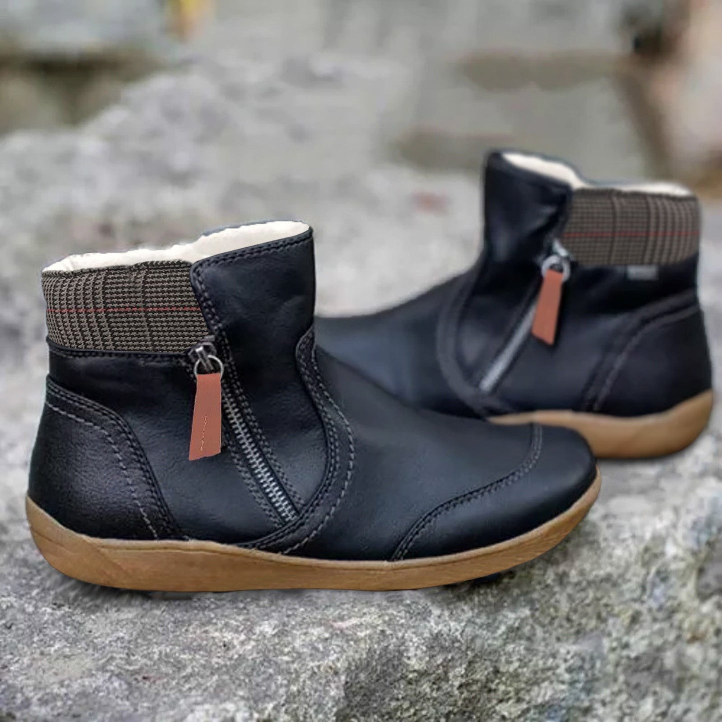Aenor - Beautiful waterproof orthopaedic boots for ultimate comfort