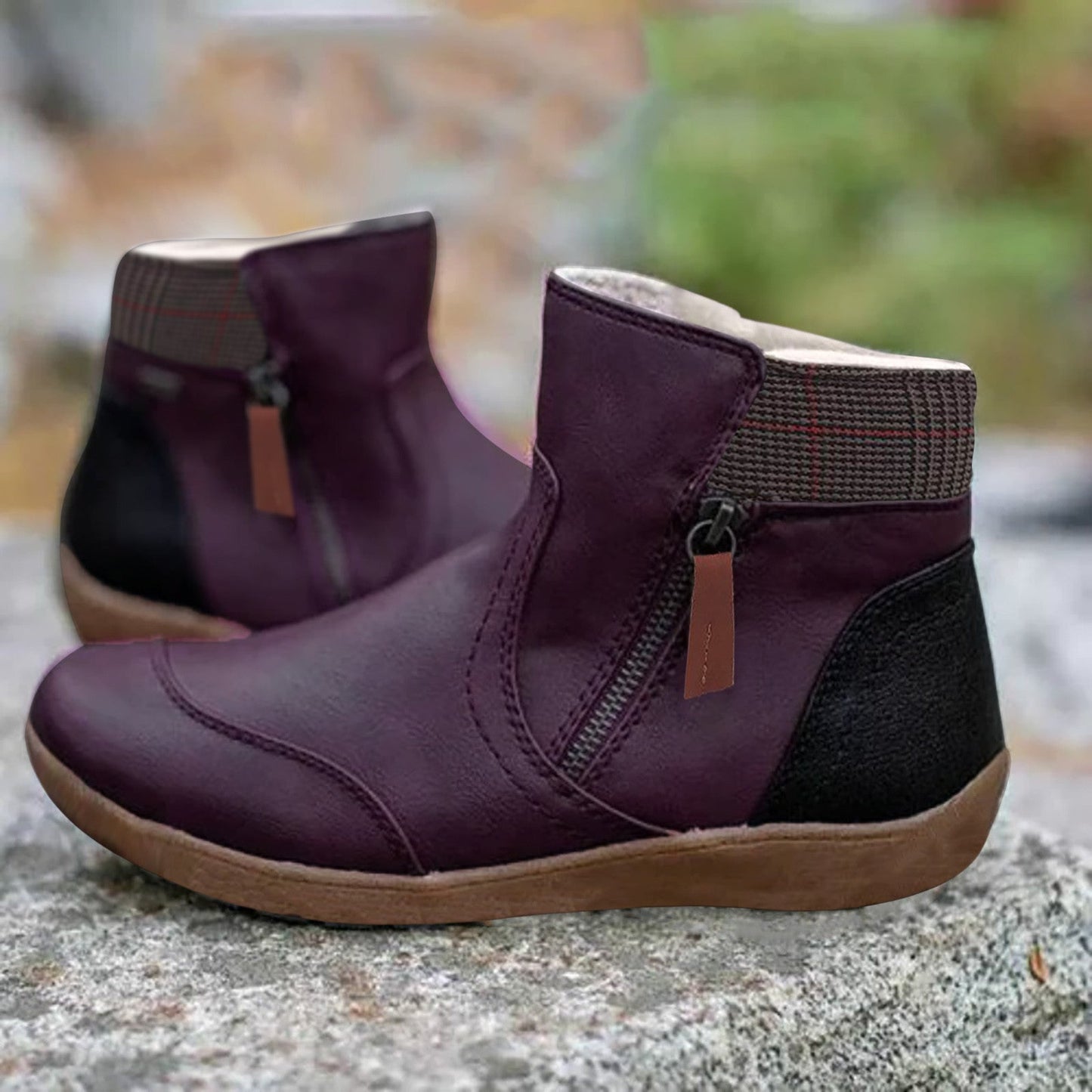 Aenor - Beautiful waterproof orthopaedic boots for ultimate comfort