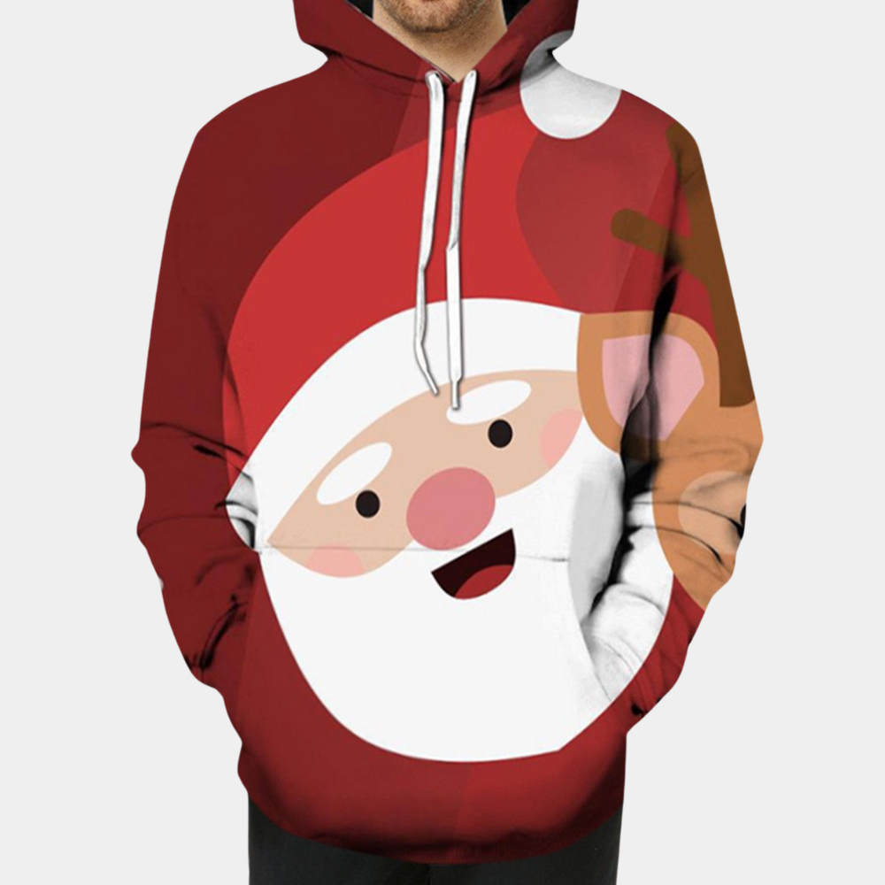 ALEK - Elegant Christmas hoodies for the Fashionable Man