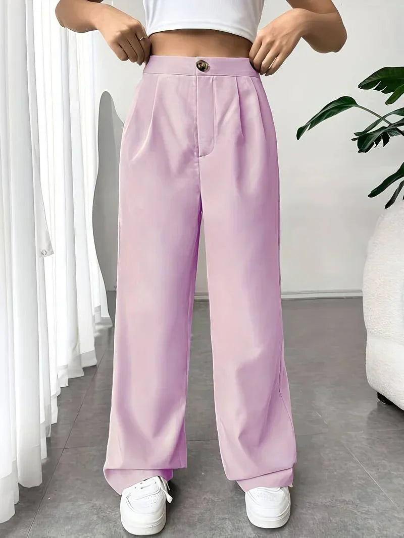 Darlene - Elegant wide trousers for women