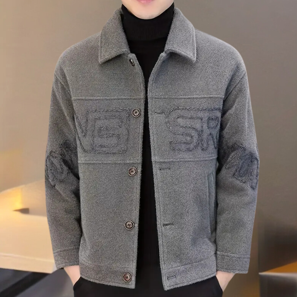 ESTRID - Trendy and Elegant Men's Coat