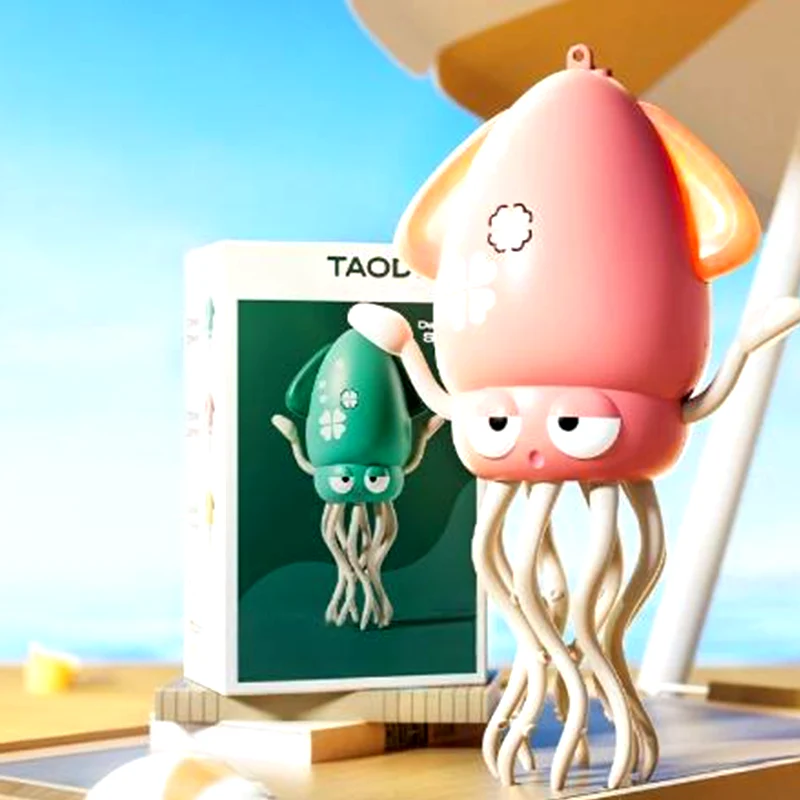 Dancing Octopus Toy with Light and Sound 🐙
