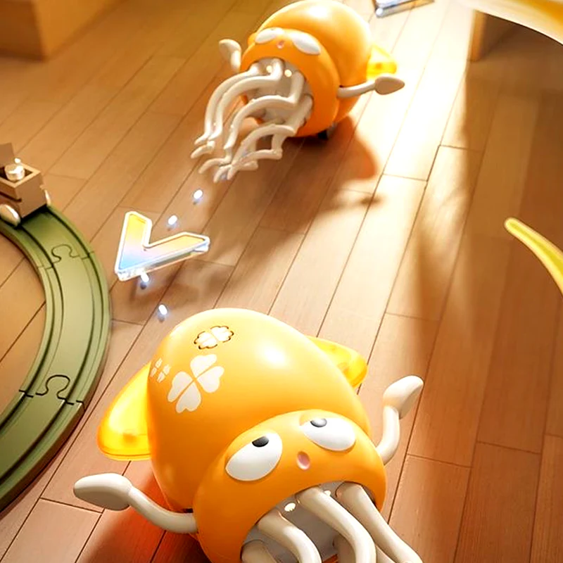 Dancing Octopus Toy with Light and Sound 🐙