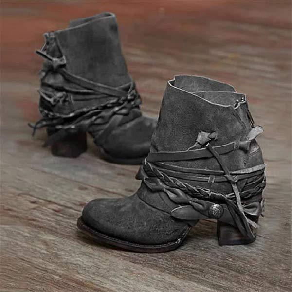 Adelaide - Retro Chic Ankle boots