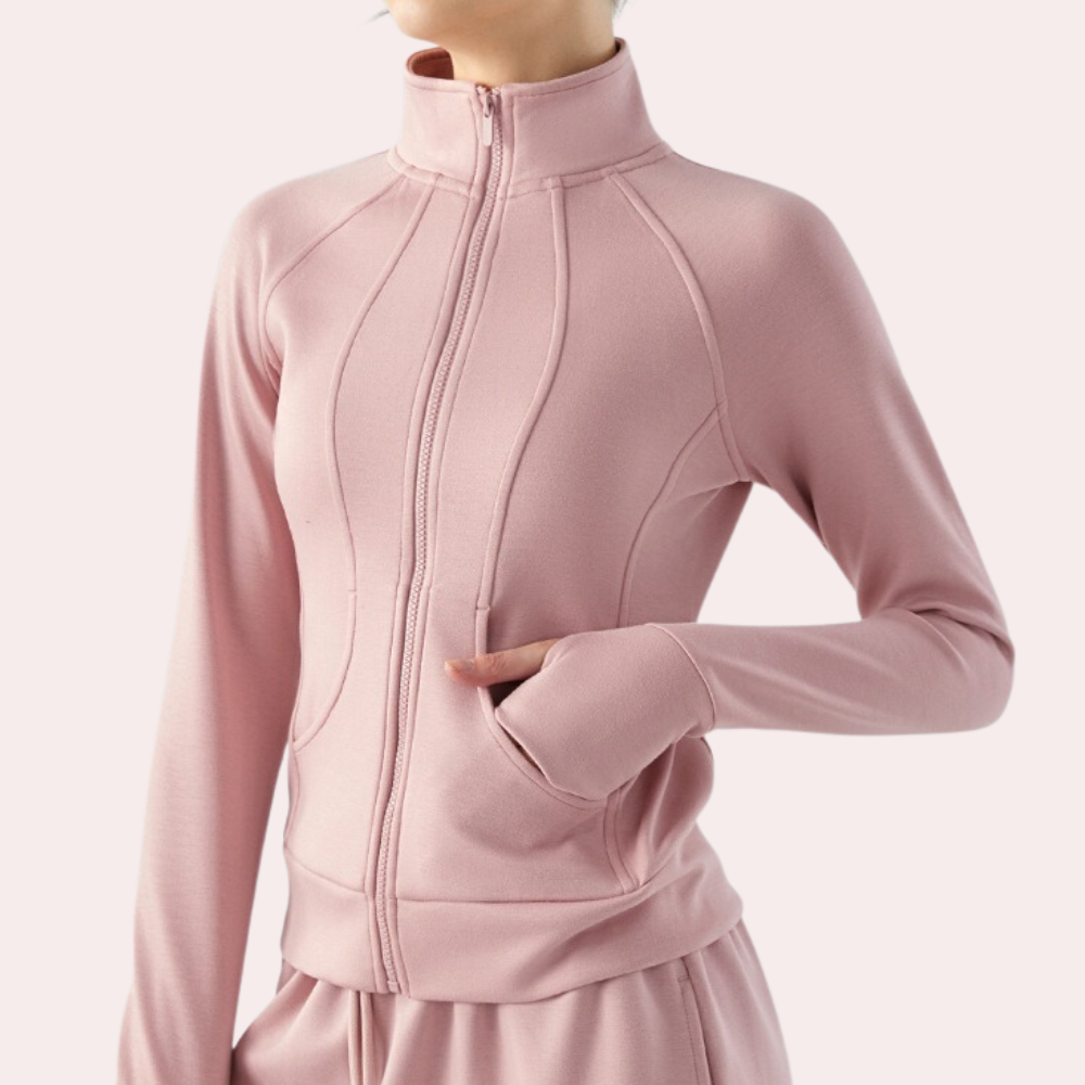 SORAYA - Elegant and Warm Winter Coat for Ladies