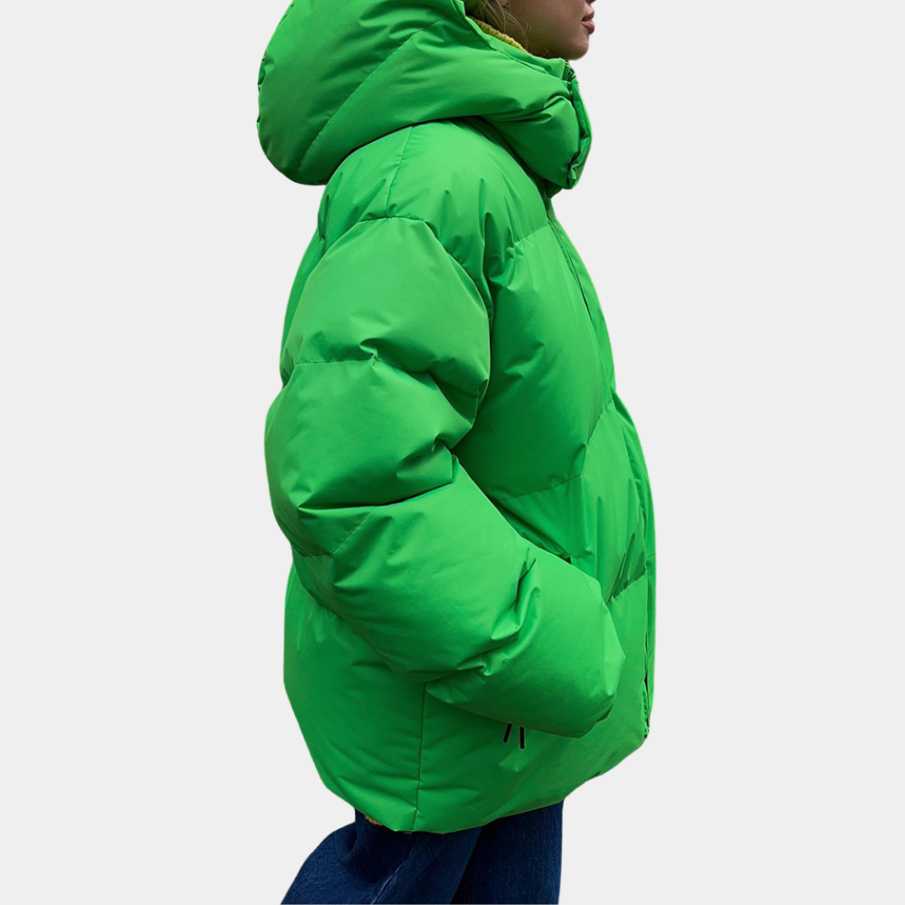 Maron - Light quilted jacket for women