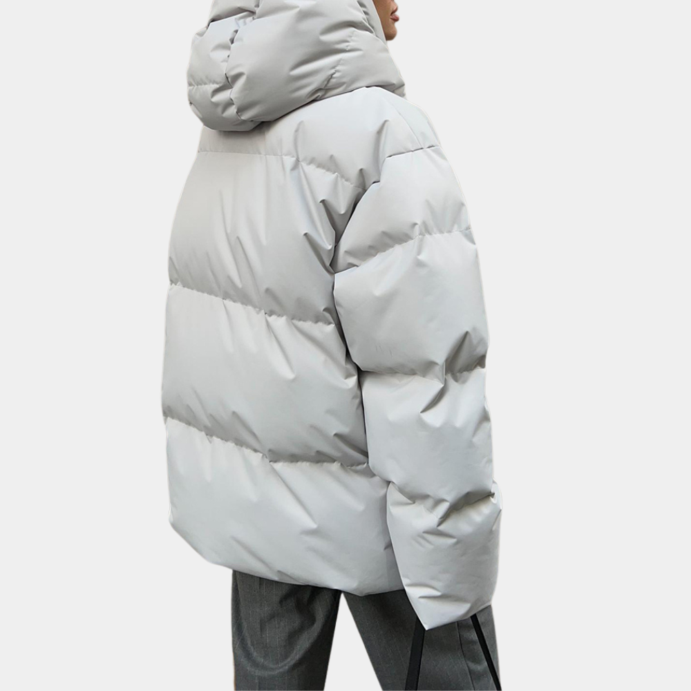 Maron - Light quilted jacket for women