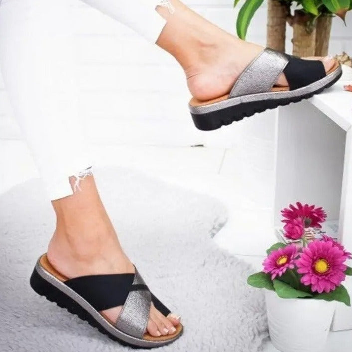Caroline - Elegant Orthopaedic Sandals for ultimate comfort