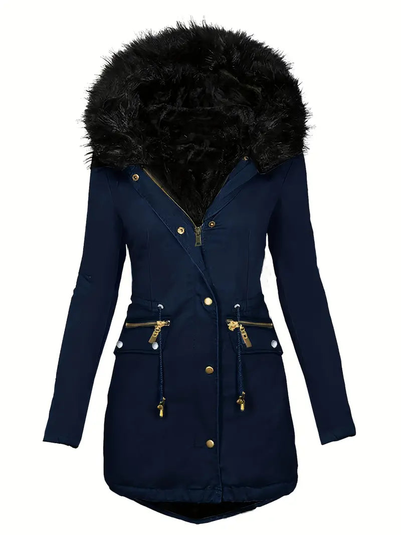 MAGGIE - Elegant and trendy parka jacket for women