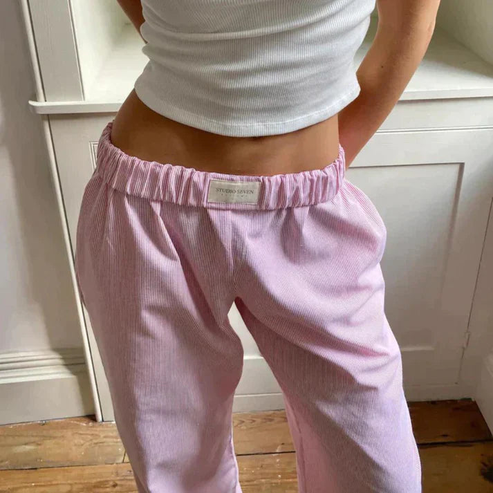 Samantha - Stylish Linen Trousers for Ultimate Comfort