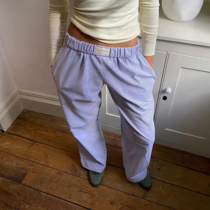 Samantha - Stylish Linen Trousers for Ultimate Comfort
