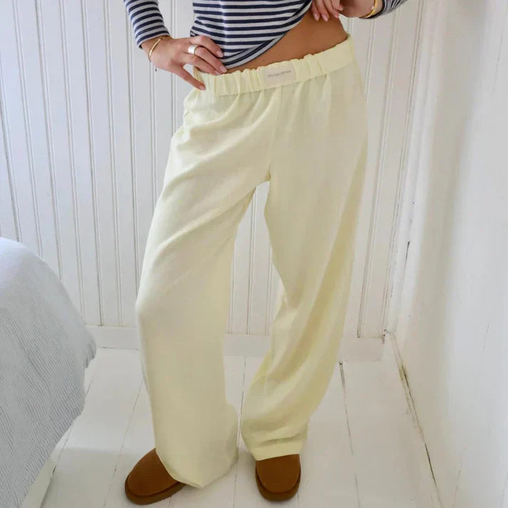 Samantha - Stylish Linen Trousers for Ultimate Comfort