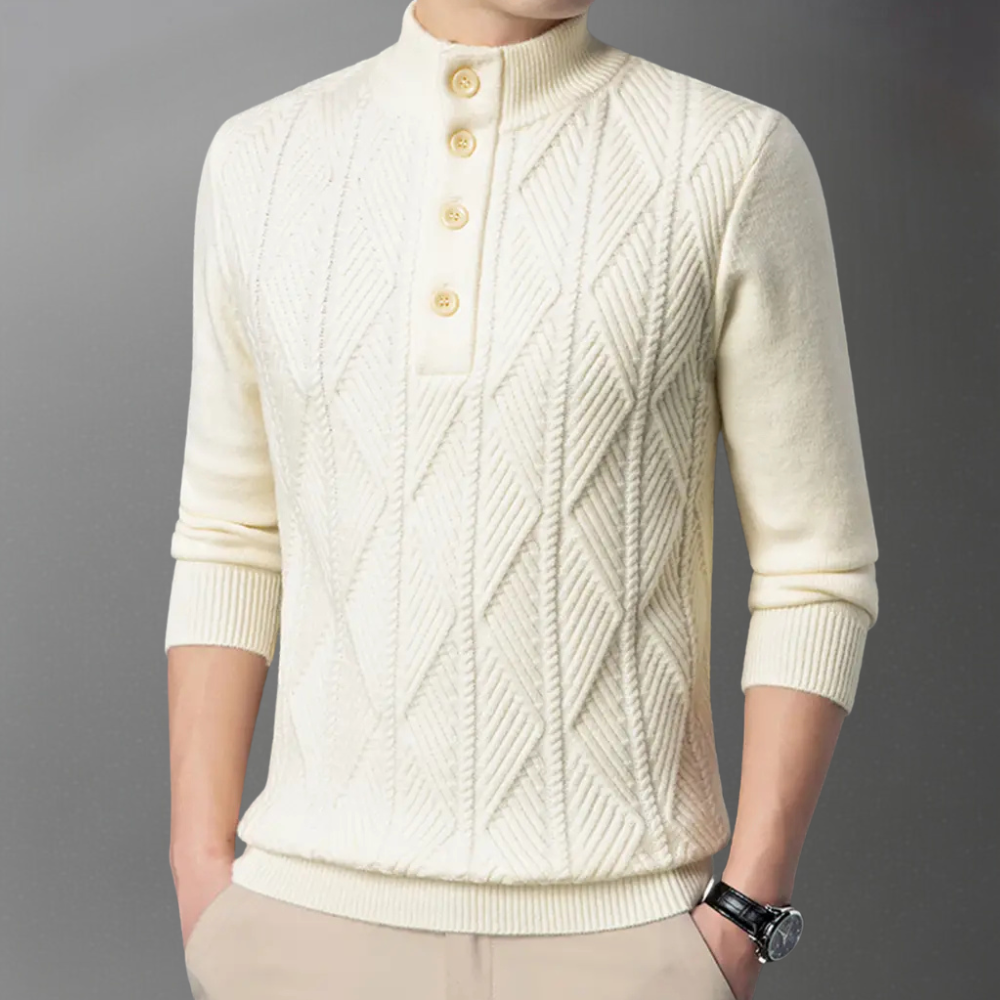 Stylish Knitted Sweater for the Fashion-conscious Man - JAIR