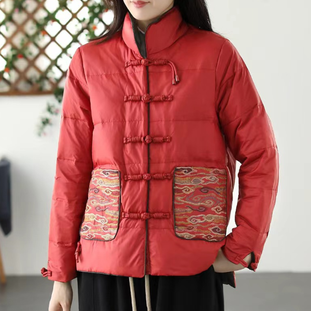 SEVDA - Chic Luxury Winter Coat for Women