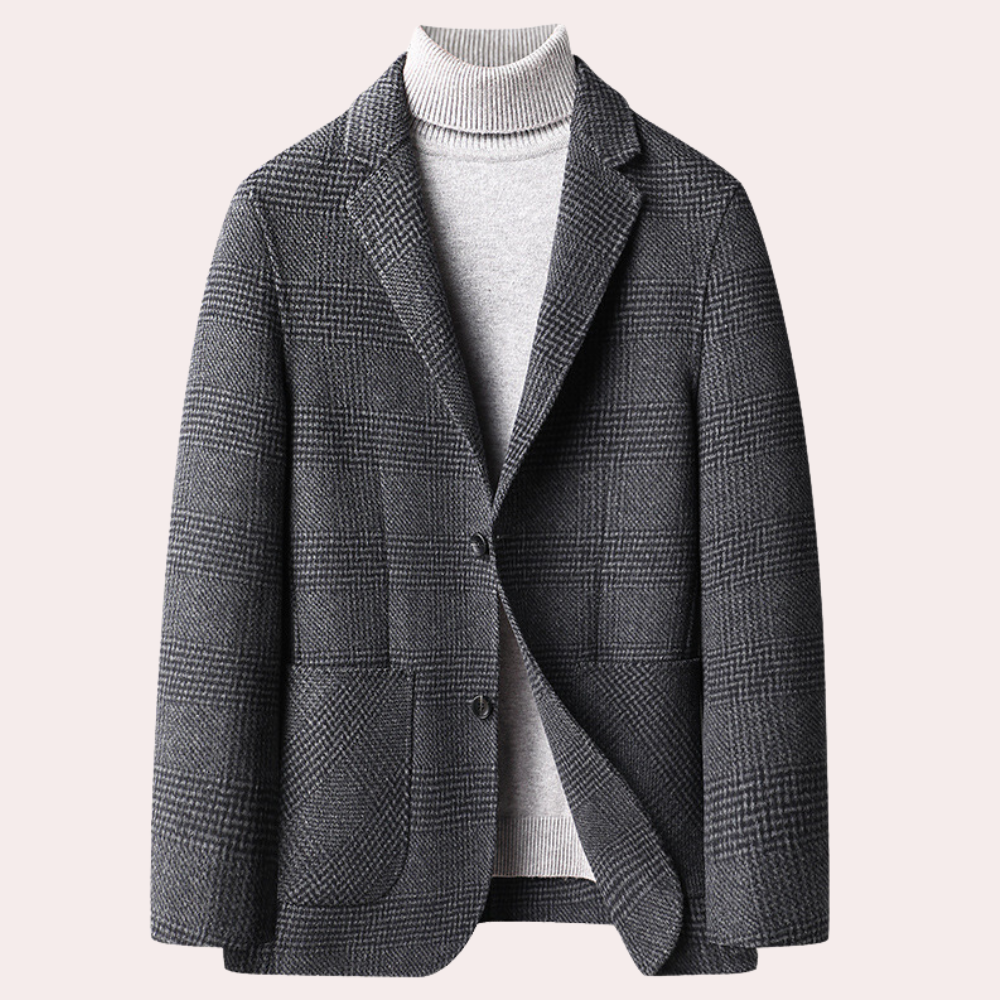 HILO - Elegant Winter Coat for the Modern Man